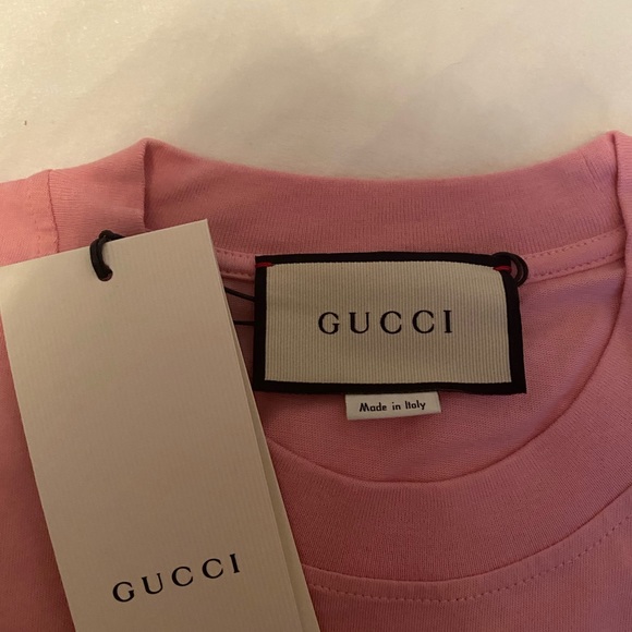 Gucci Tennis T-Shirt Medium - Picture 3 of 4